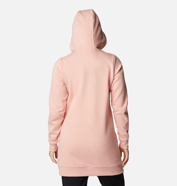 Columbia Rush Valley Hoodies Pink For Women's NZ75420 New Zealand